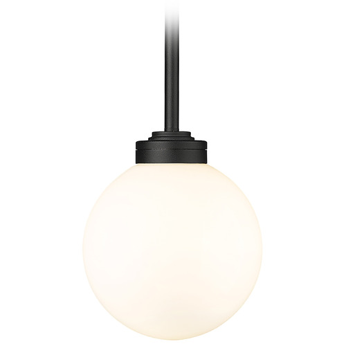 Z-Lite Laurent Black Outdoor Hanging Light by Z-Lite 597P8-BK