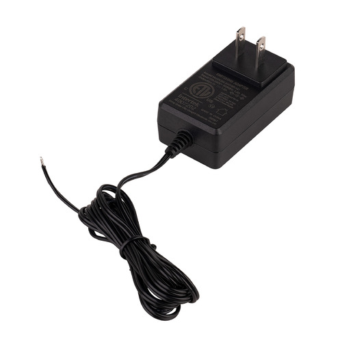 WAC Lighting 24V Plug-In Power Supply in Black by WAC Lighting EN-2420D-P-BK
