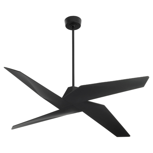 Method 60-Inch Outdoor Smart Fan in Black by Oxygen Lighting