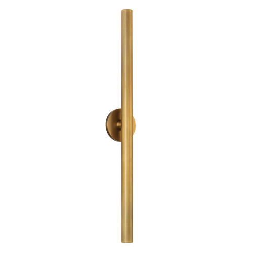 Kuzco Lighting Kuzco Lighting Mason Vintage Brass LED Sconce WS90432-VB