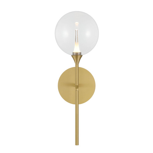 Lissa 19-Inch LED Wall Sconce in Gold by Eurofase Lighting