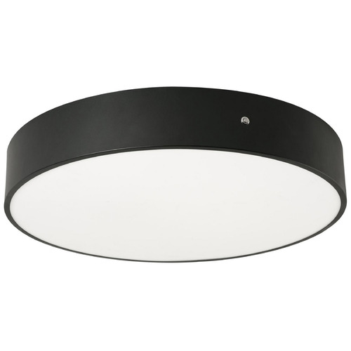 AFX Lighting Afx Lighting Bailey Black LED Flushmount Light BAYF24LAJUDBK-BB