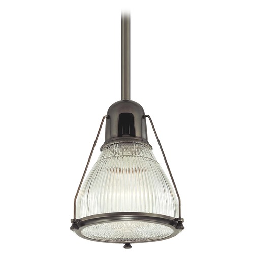 Haverhill Pendant in Old Bronze by Hudson Valley Lighting