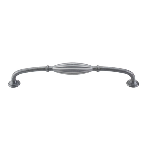 Top Knobs Hardware Cabinet Pull in Pewter Light Finish M470