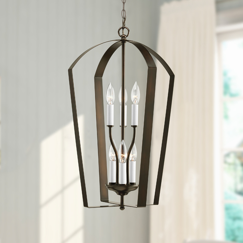 Gather Lantern in Antique Bronze by Progress Lighting