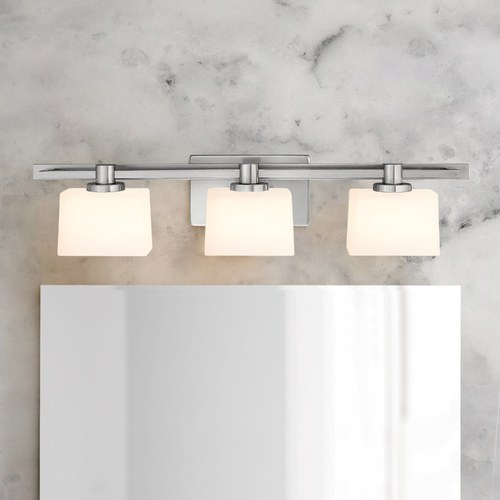 Taylor 27.50-Inch Bath Light in Brushed Nickel by Hinkley Lighting