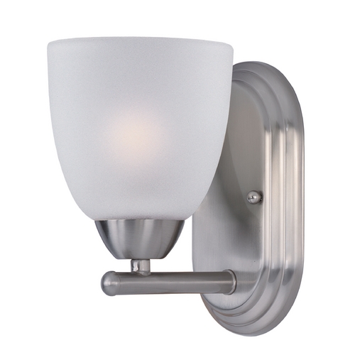 Axis Satin Nickel Sconce by Maxim Lighting