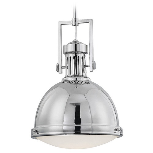 Polished Nickel Pendant by Savoy House