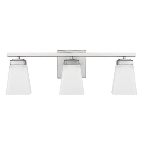 HomePlace by Capital Lighting Baxley 21.75-Inch Brushed Nickel Bath Light by HomePlace by Capital Lighting 114431BN-334