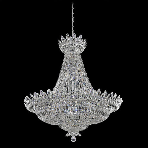 Allegri Crystal Belluno Polished Chrome Pendant Light