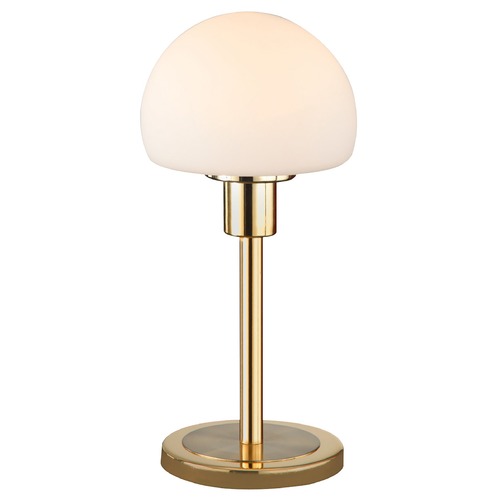 Arnsberg Wilhelm Satin Brass LED Console & Buffet Lamp by Arnsberg 529210108
