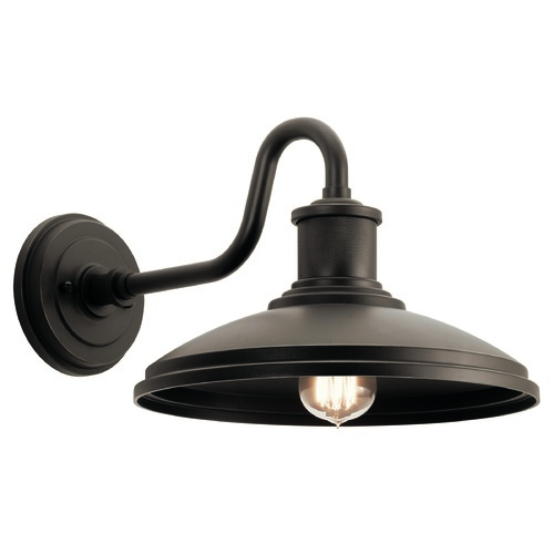 Allenbury 12-Inch Wide Outdoor Wall Light in Olde Bronze by Kichler Lighting