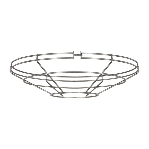 Barn Light Medium Cage in Weathered Pewter by Visual Comfort Studio