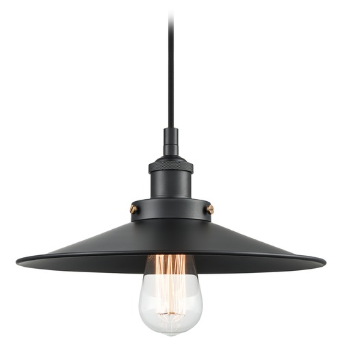 Bulstrodes Workshop Black Pendant by Matteo Lighting