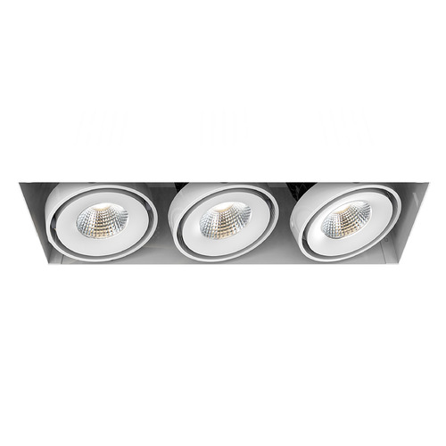 White LED Recessed Kit by Eurofase Lighting