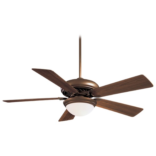 Supra 52-Inch LED Fan in Oil Rubbed Bronze by Minka Aire