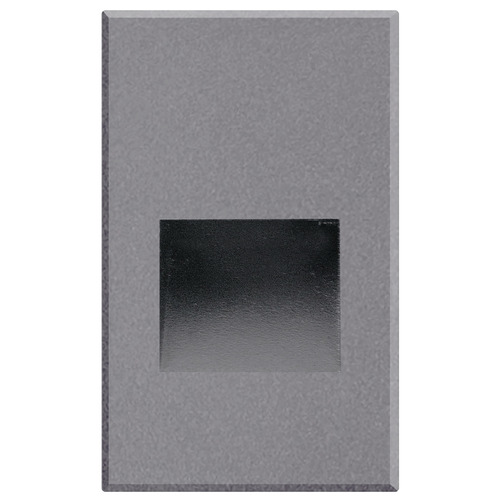 Sonic Gray LED Recessed Step Light by Kuzco Lighting