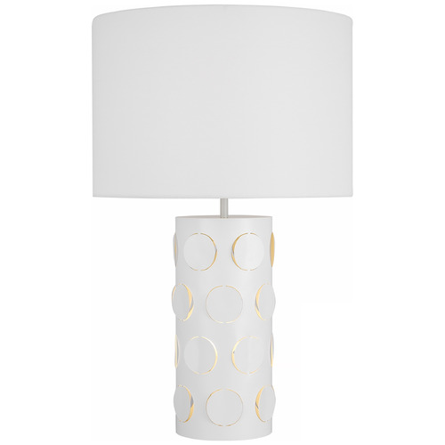 Dottie Table Lamp in Matte White by Visual Comfort Studio