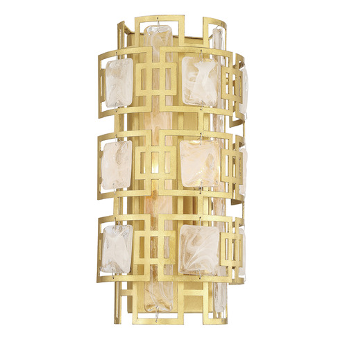 Savoy House Savoy House Lighting Portia True Gold Sconce 9-2030-2-260