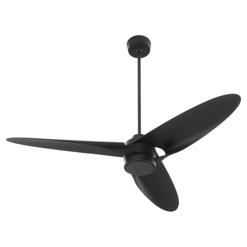 Xega 60-Inch 5CCT LED Smart Fan in Black by Oxygen Lighting