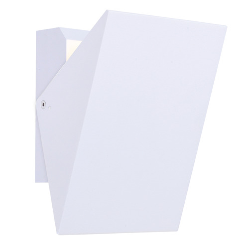 Et2 Alumilux Tilt White LED Outdoor Wall Light