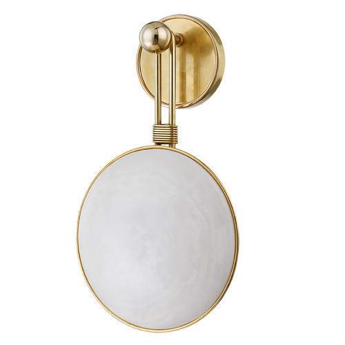 Corbett Lighting Ares Vintage Brass LED Sconce