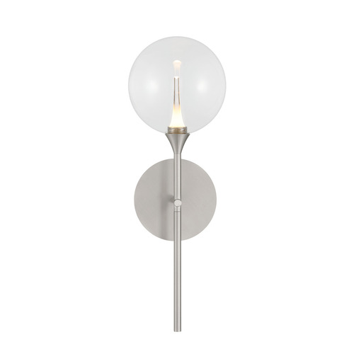 Lissa 19-Inch LED Wall Sconce in Satin Nickel by Eurofase Lighting