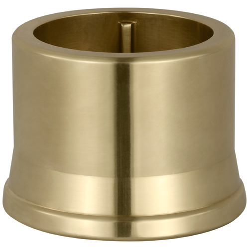 Single R45 Universal Charging Station Antique Brass