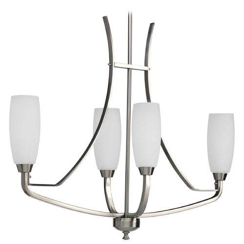 Progress Lighting Progress Lighting Wisten Brushed Nickel Chandelier P4435-09