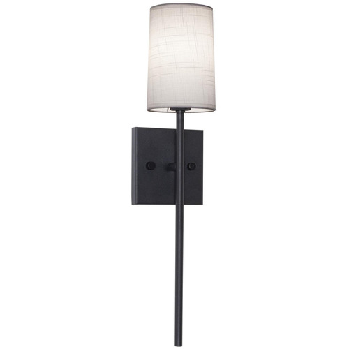 Afx Lighting Rose Black Sconce