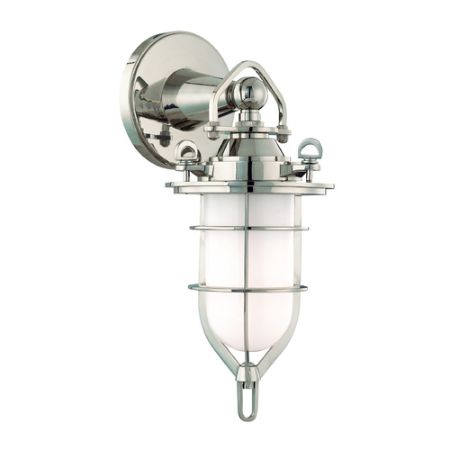 New Canaan Wall Sconce in Polished Nickel by Hudson Valley Lighting