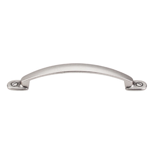 Top Knobs Hardware Modern Cabinet Pull in Pewter Antique Finish M471