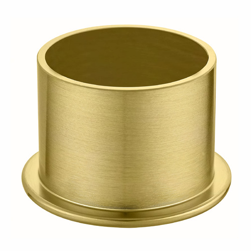 Socket Cover in Satin Brass by Design Classics Lighting
