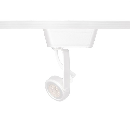 WAC Lighting WAC Lighting White LED Track Light L-Track 3000K 360LM LHT-180LED-WT