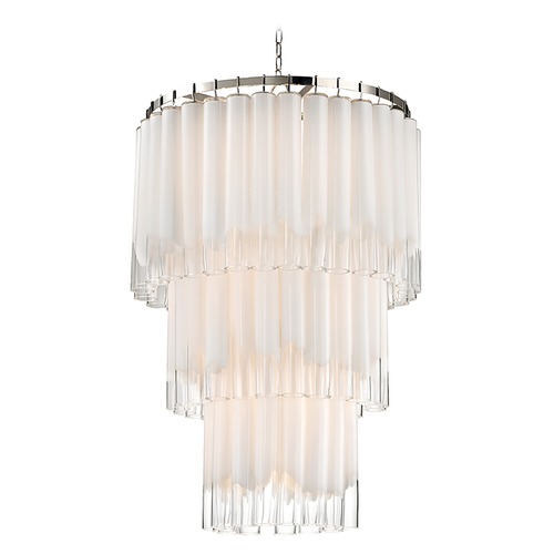 Tyrell Polished Nickel Pendant by Hudson Valley Lighting