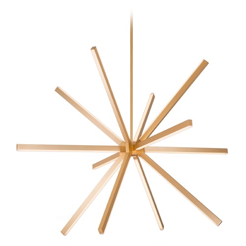 Kuzco Lighting Mid-Century Modern Gold LED Pendant 3000K 6480LM by Kuzco Lighting CH14356-GD