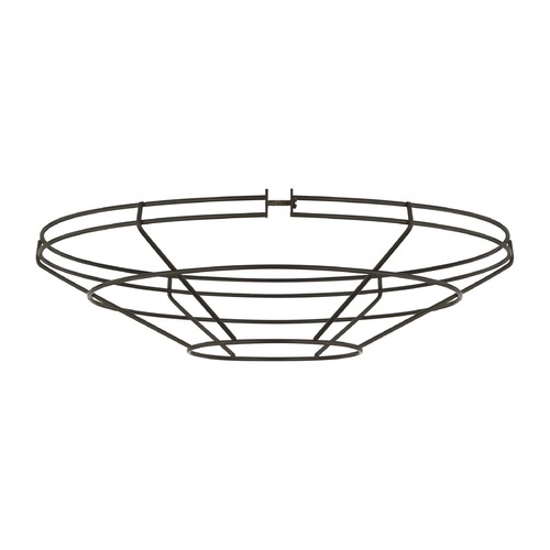 Barn Light Medium Cage in Antique Bronze by Visual Comfort Studio