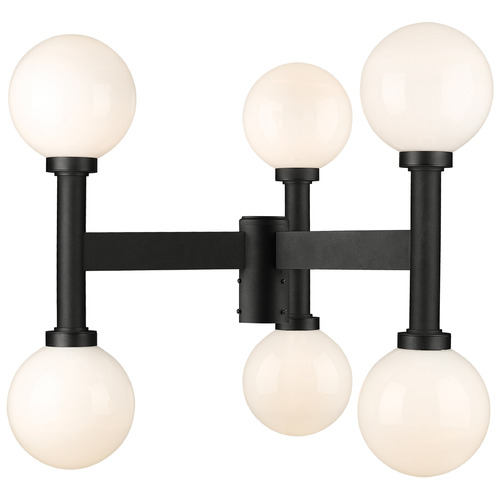 Laurent Black Post Light by Z-Lite