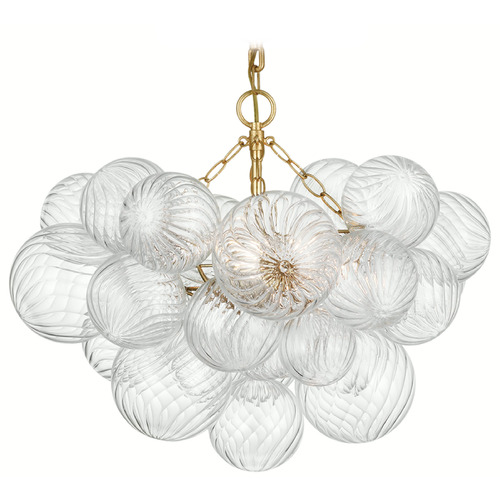 Visual Comfort Signature Collection Julie Neill Talia Semi-Flush Mount in Gild by VC Signature JN4110GCG