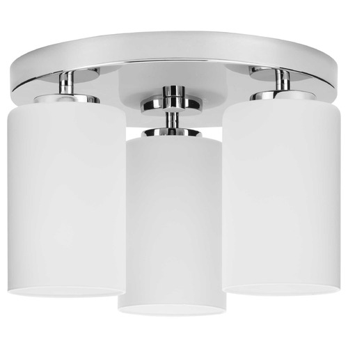 Progress Lighting Atwell 2-Light Coastal Blue Semi-Flush Mount