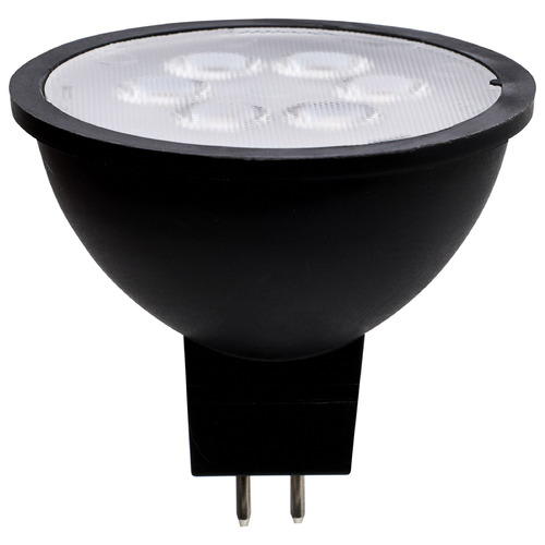Satco Lighting 4.5W MR16 12V 5000K 40-Degree GU5.3 Base LED Bulb by Satco Lighting S11397