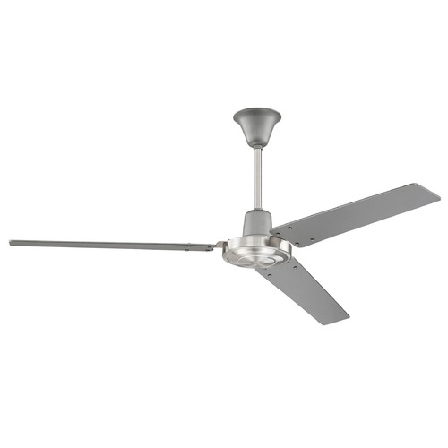 Craftmade Lighting Utility Titanium & Brushed Polished Nickel Ceiling Fan by Craftmade Lighting UT56TBNK3MR