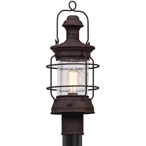 Troy Lighting Atkins Heritage Bronze Post Light