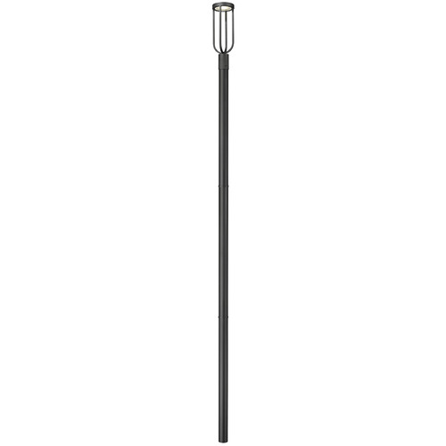 Z-Lite Leland Sand Black LED Post Light