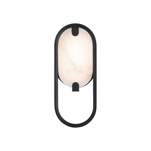 Noga 11-Inch LED Wall Sconce in Matte Black by Eurofase Lighting