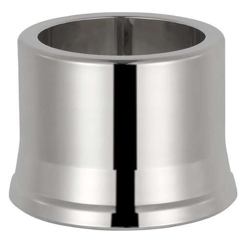 Single R45 Universal Charging Station Polished Nickel