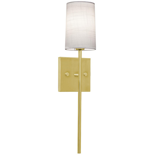 Afx Lighting Rose Satin Brass Sconce
