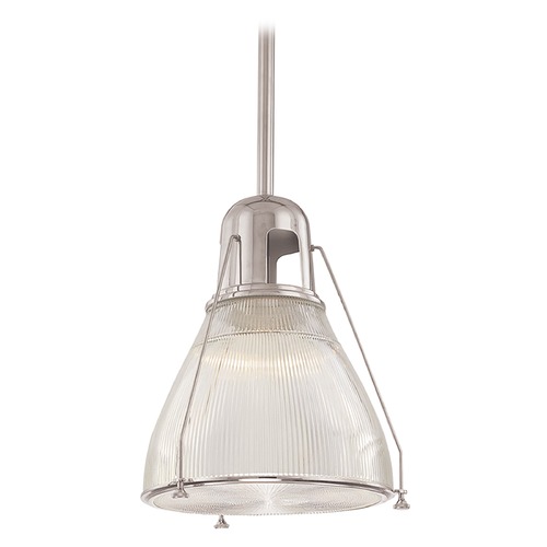 Haverhill Pendant in Satin Nickel by Hudson Valley Lighting