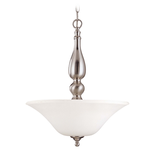 Pendant in Brushed Nickel by Nuvo Lighting
