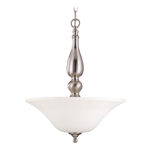 Nuvo Lighting Pendant in Brushed Nickel by Nuvo Lighting 60/1828